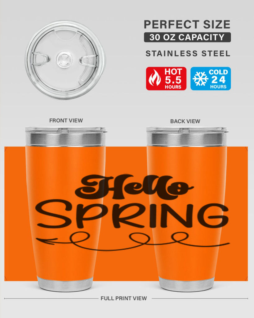 Hello spring  228#- spring- Tumbler