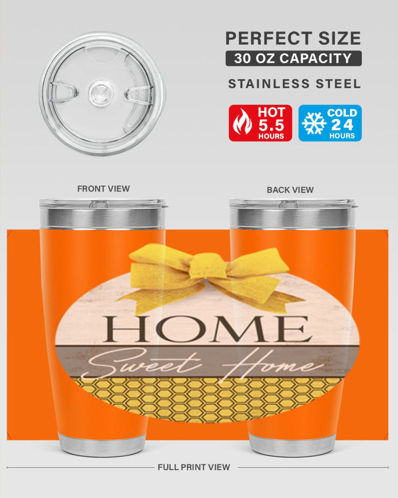 Home Sweet Home Hive lines Mockup245#- spring- Tumbler