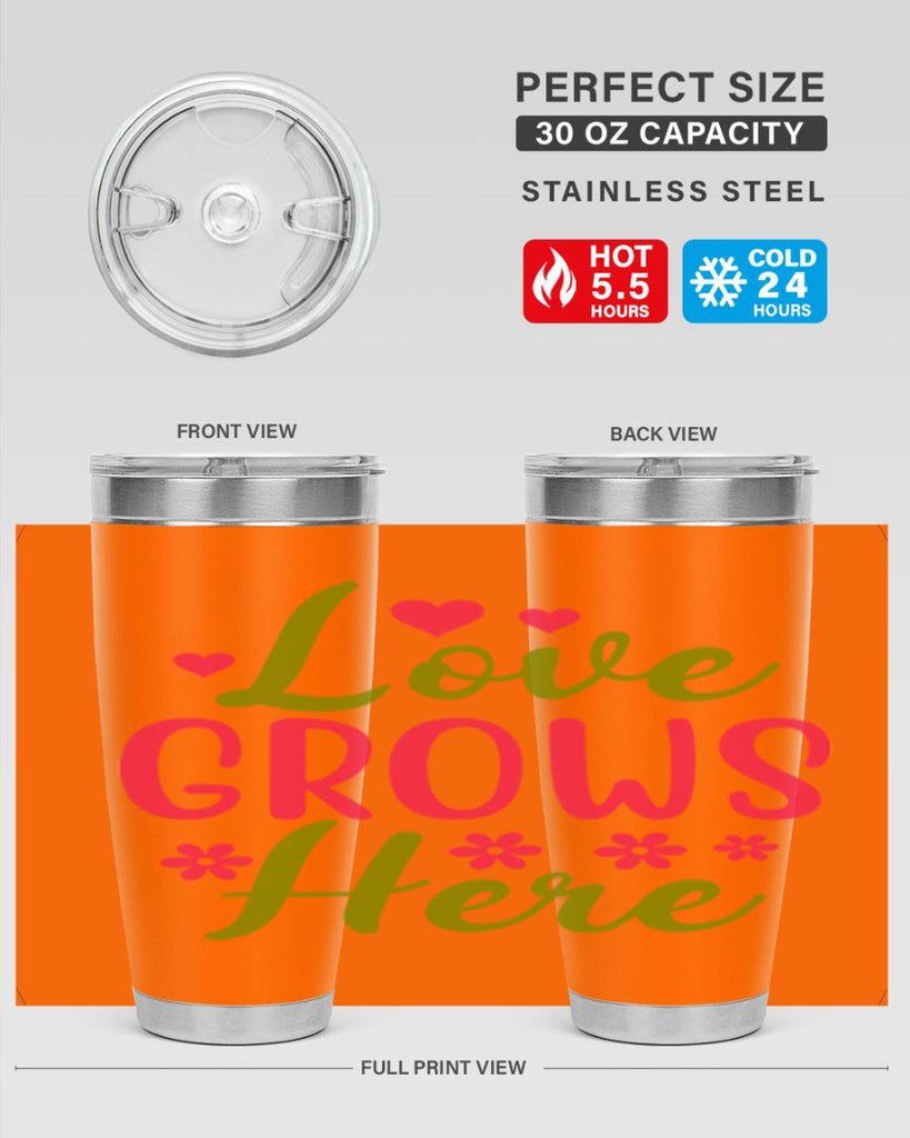 Hope Springs Eternal 261#- spring- Tumbler