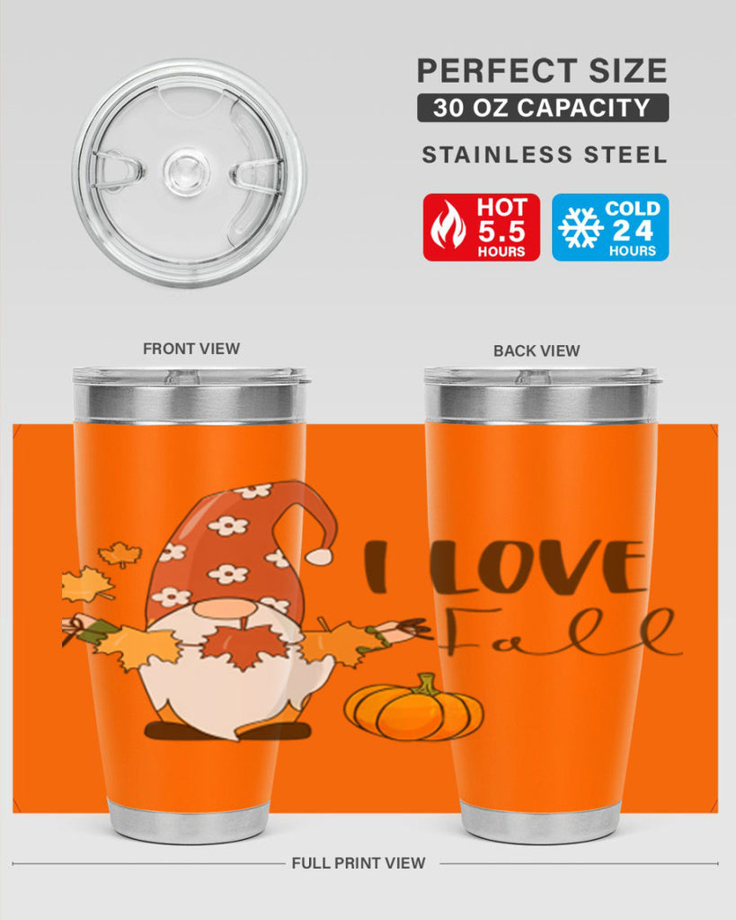 ILoveFallGnome 344#- fall- Tumbler