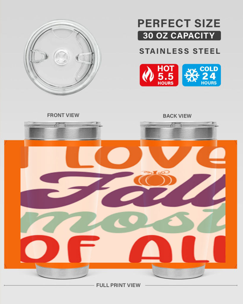 ILoveFallMostof 347#- fall- Tumbler