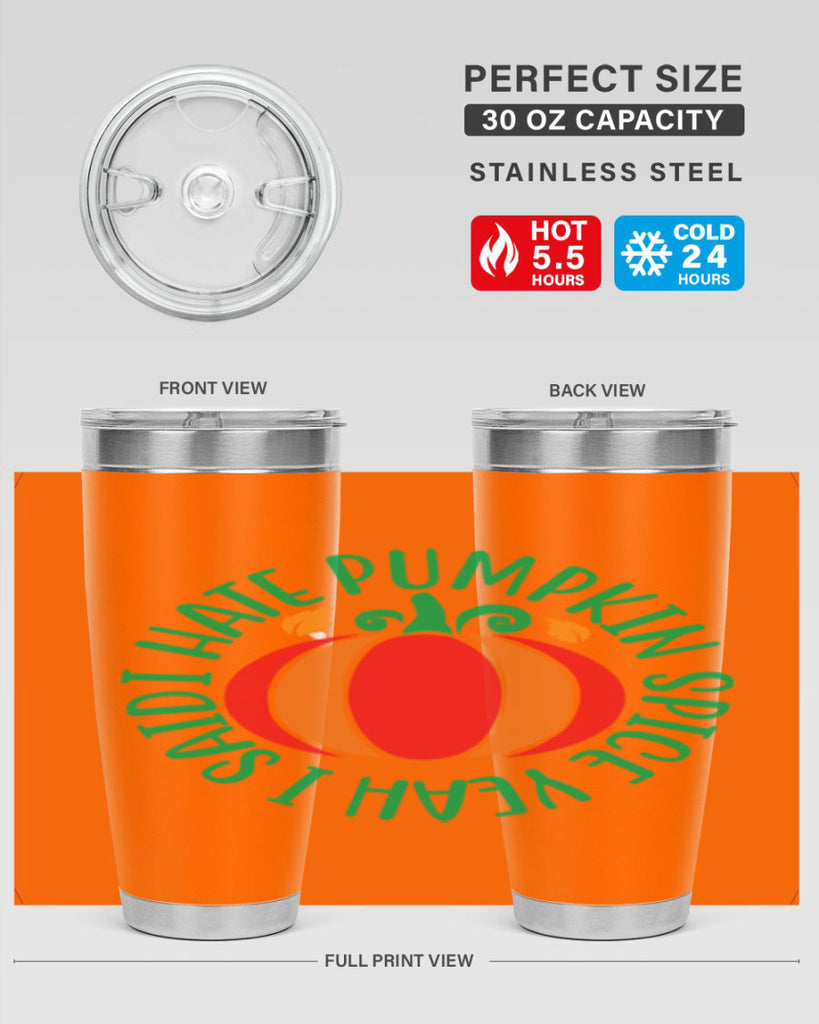 Ihatepumpkinspiceyeah 343#- fall- Tumbler