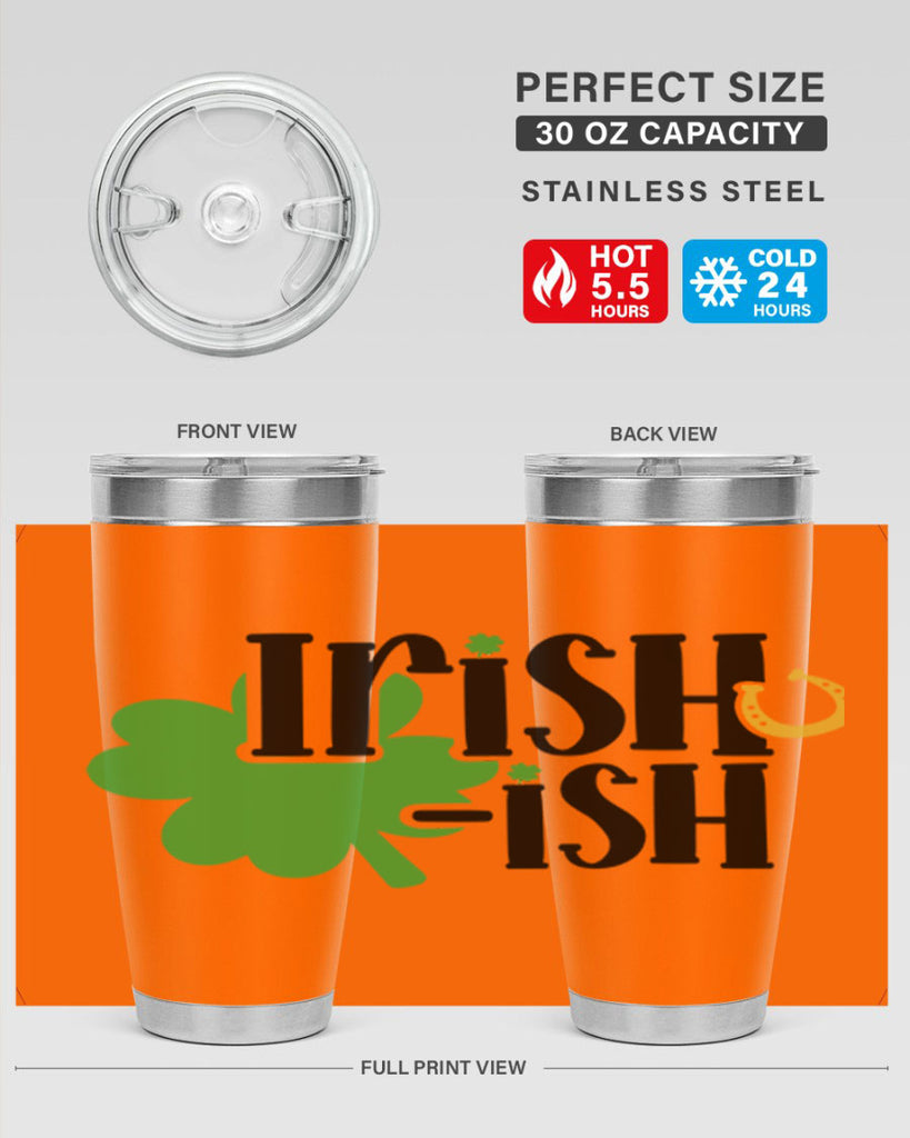Irishish Style 78#- St Patricks Day- Tumbler