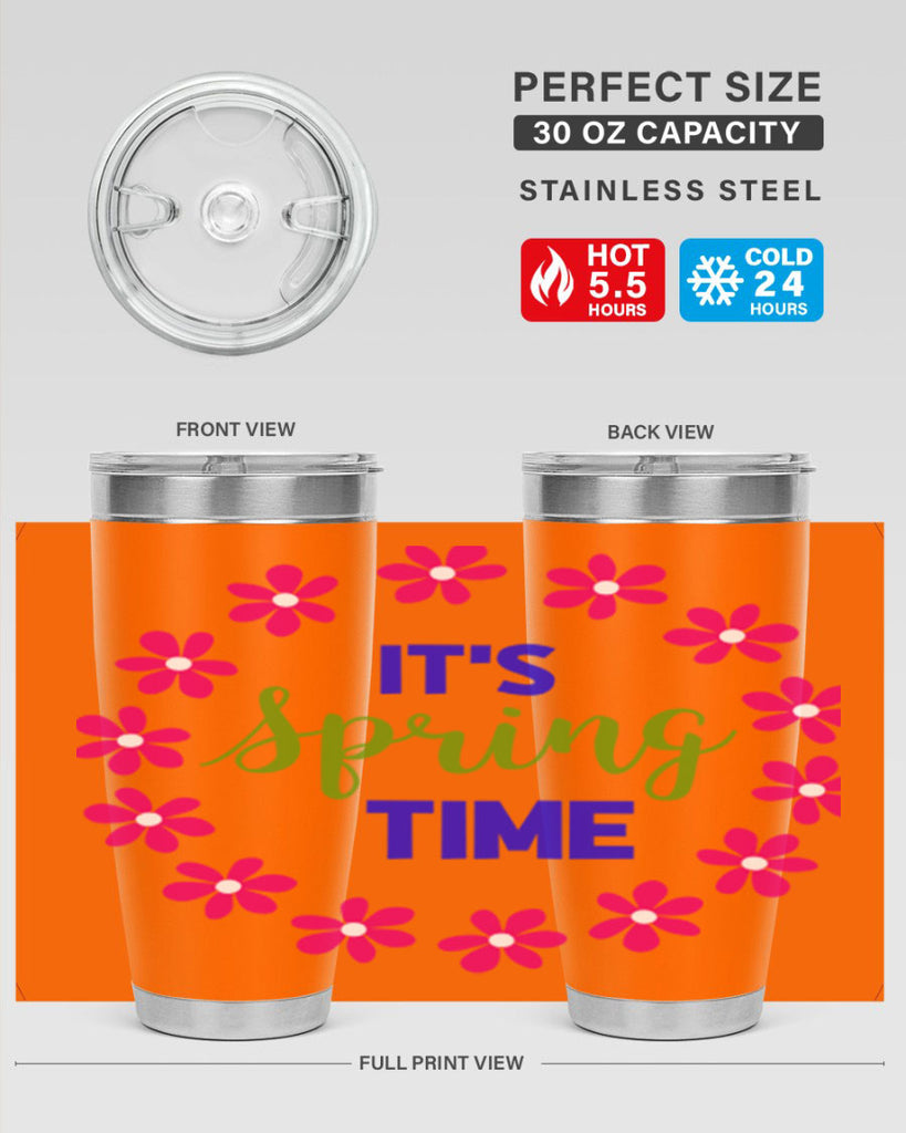 It's Spring Time 280#- spring- Tumbler