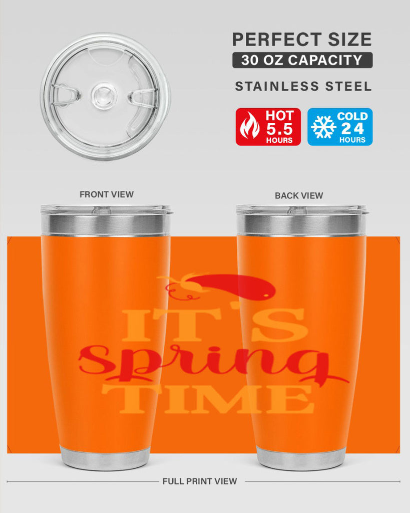 It's spring time 276#- spring- Tumbler