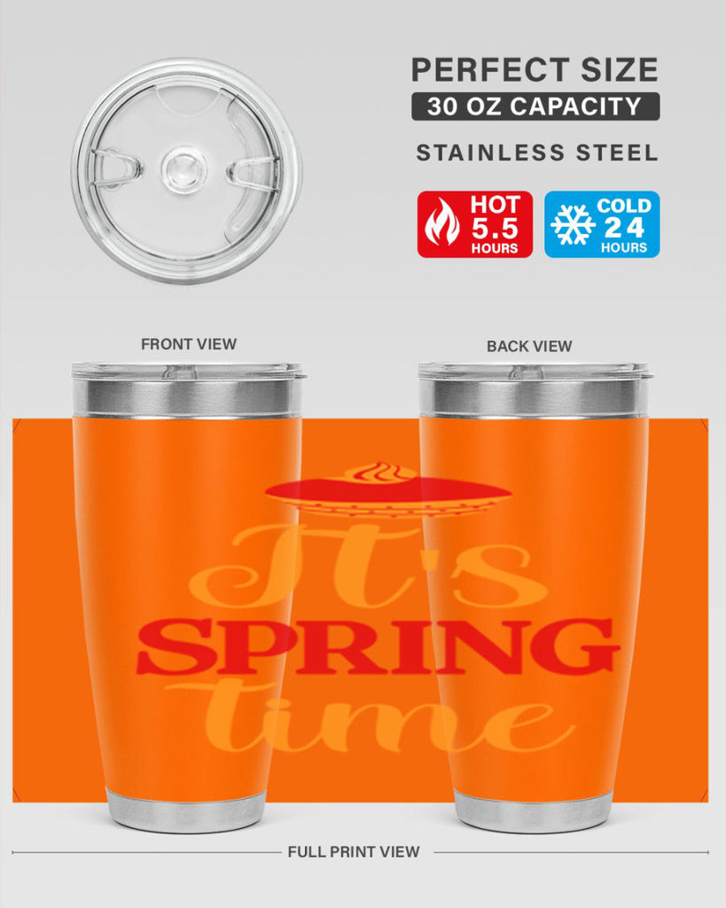 It's spring time 279#- spring- Tumbler