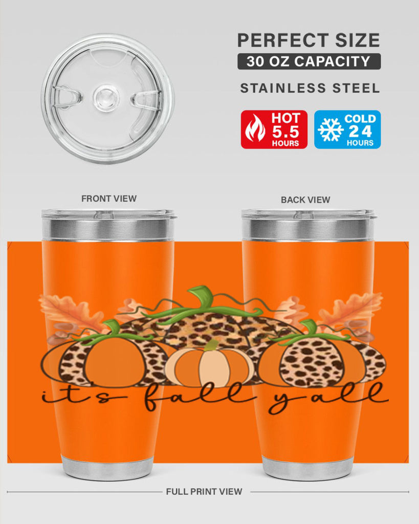 Its FALL Yall 372#- fall- Tumbler