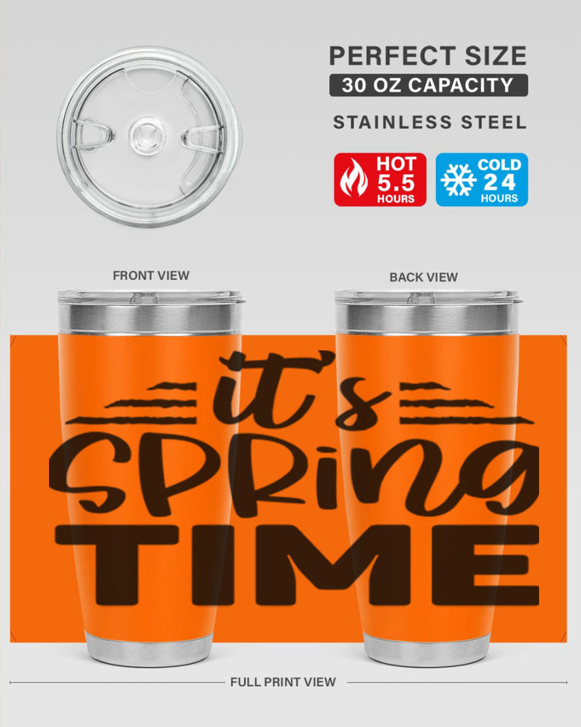 Its spring time  design 286#- spring- Tumbler