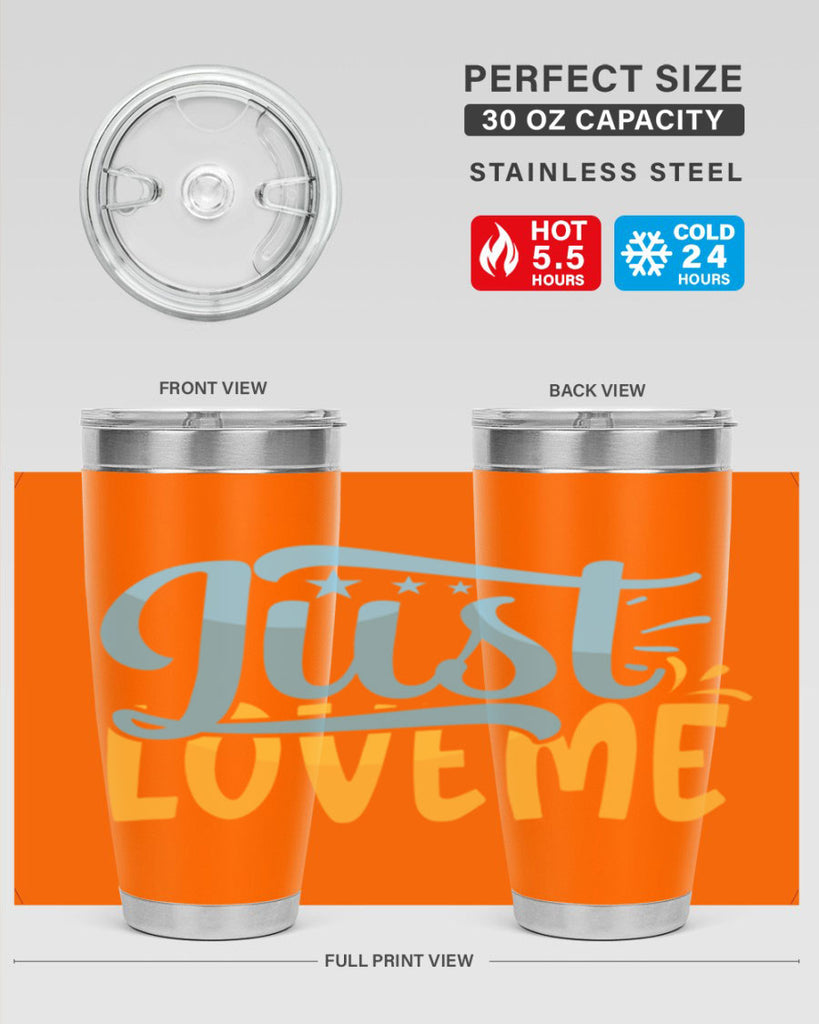 Just Love Me Style 235#- baby- tumbler