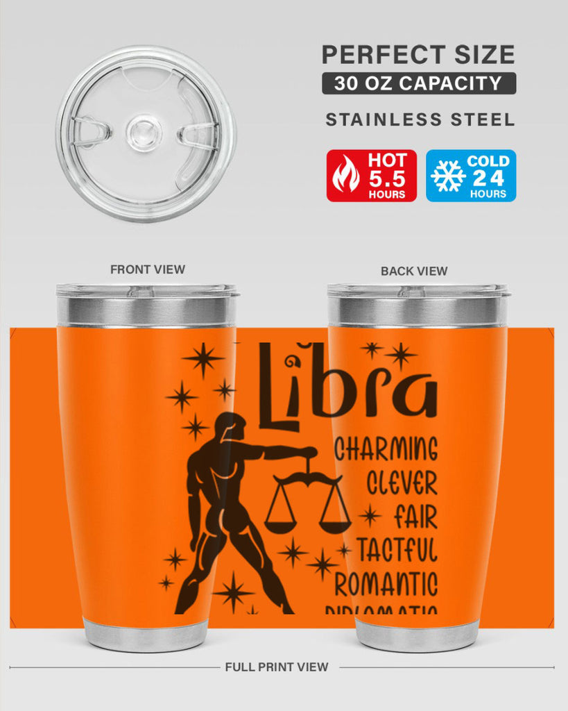 Libra 315#- zodiac- Tumbler
