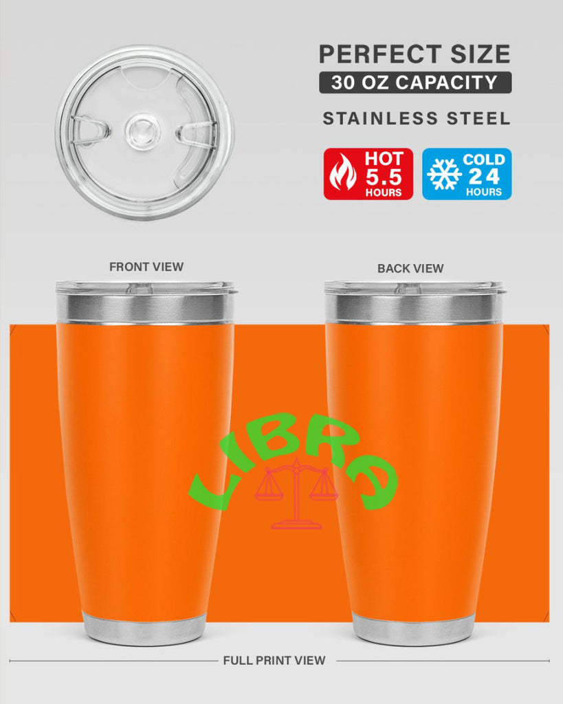 Libra 322#- zodiac- Tumbler