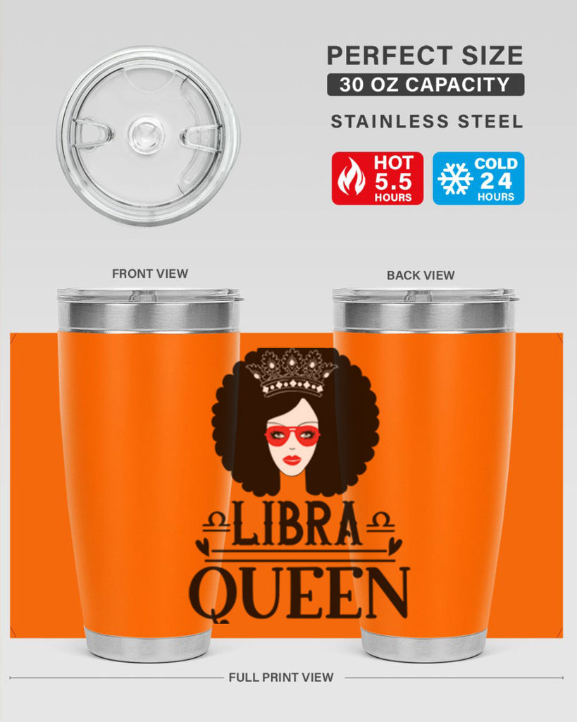 Libra queen 330#- zodiac- Tumbler