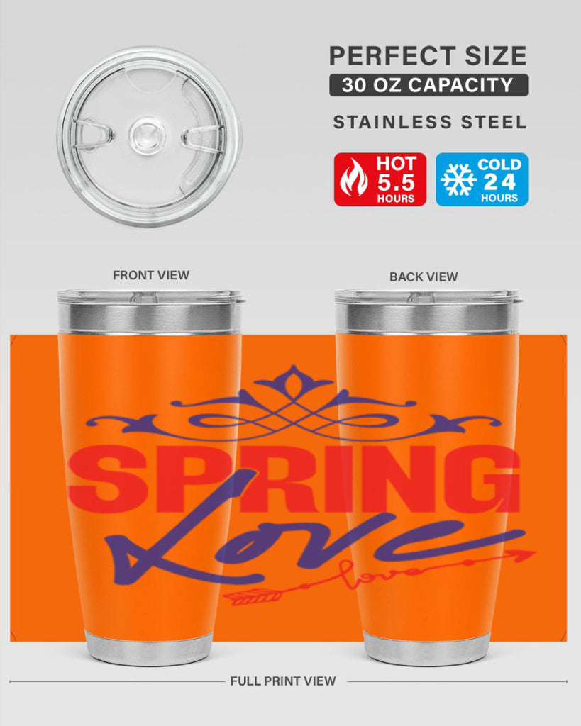 Love Spring 331#- spring- Tumbler