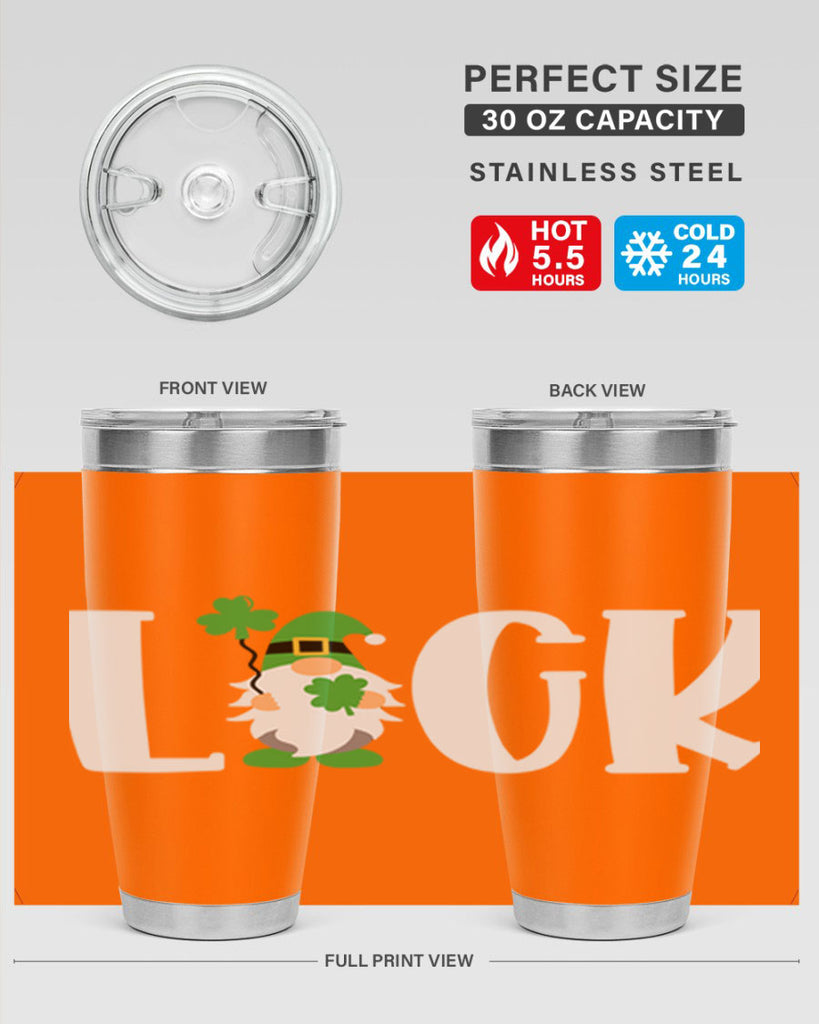 Luck Style 64#- St Patricks Day- Tumbler
