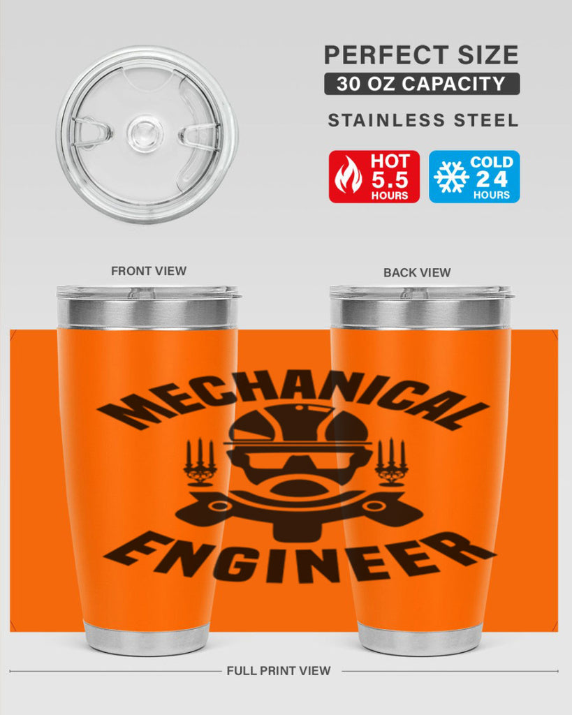 Mechanical Style 9#- engineer- tumbler