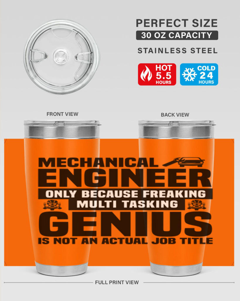 Mechanical engineer Style 11#- engineer- tumbler