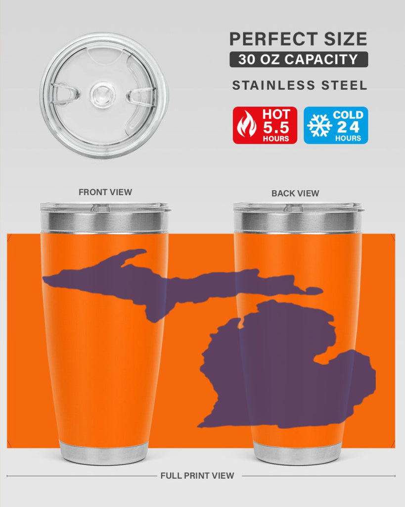 Michigan 29#- stateflags- Tumbler