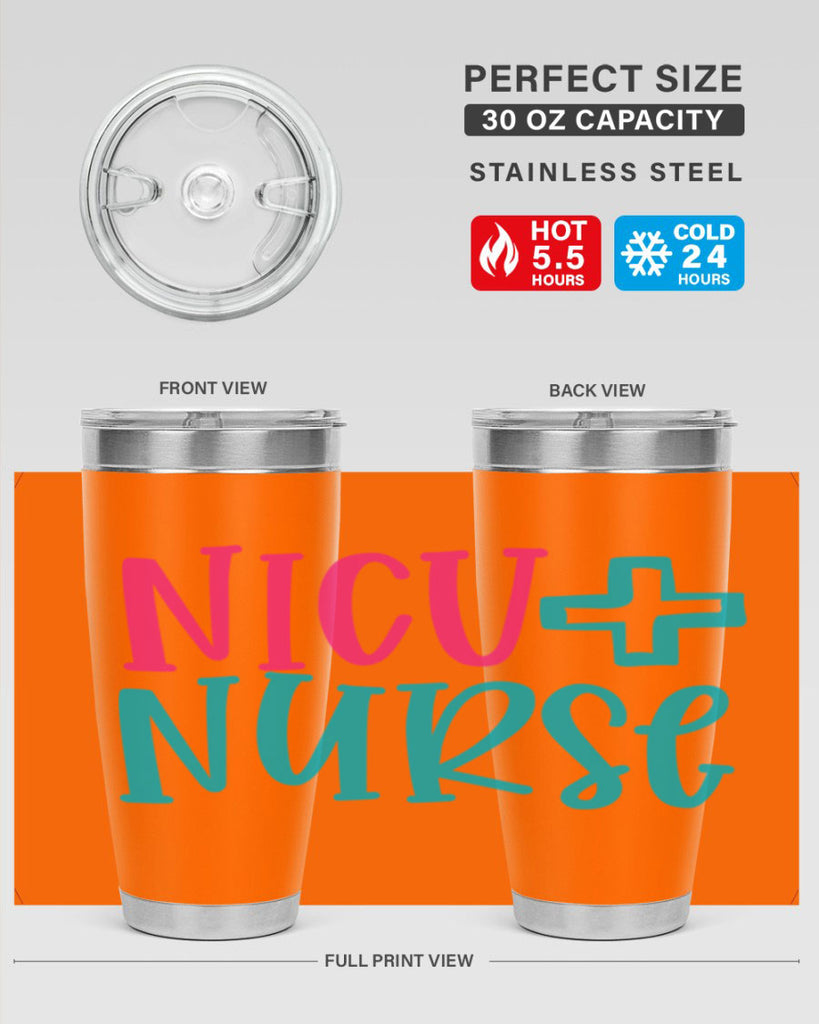 NICU Nurse Style Style 128#- nurse- tumbler