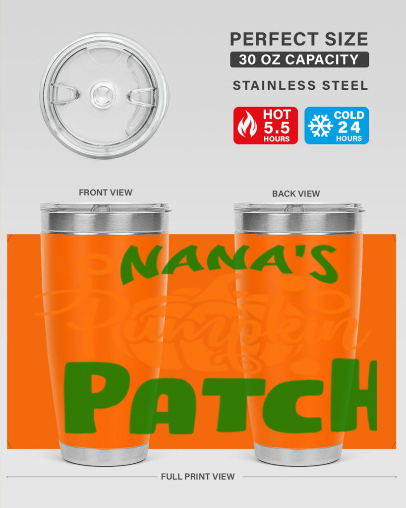 Nanas Pumpkin Patch 440#- fall- Tumbler
