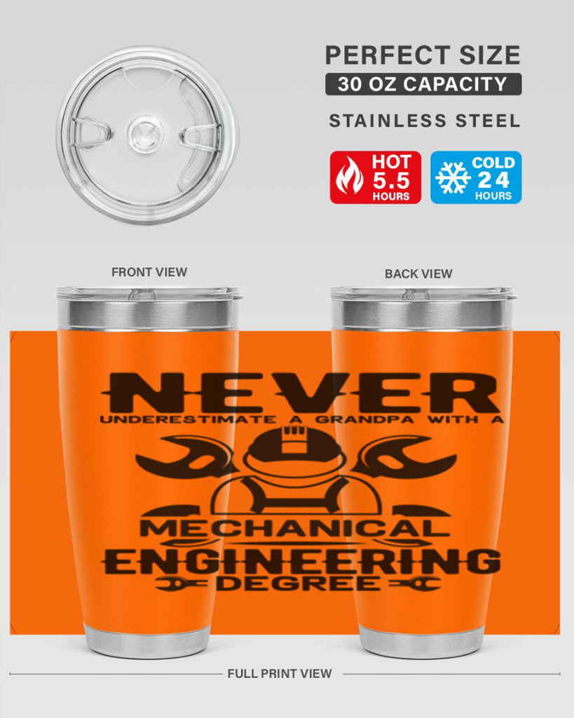 Never Style 8#- engineer- tumbler