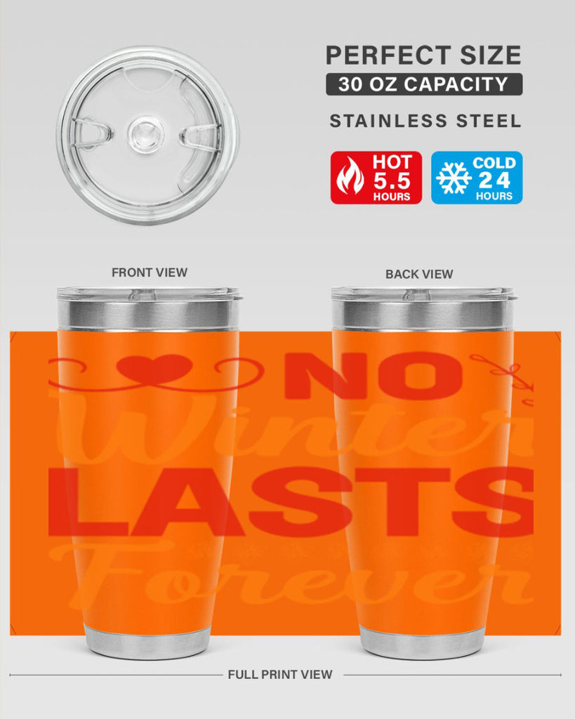No winter lasts forever 353#- spring- Tumbler