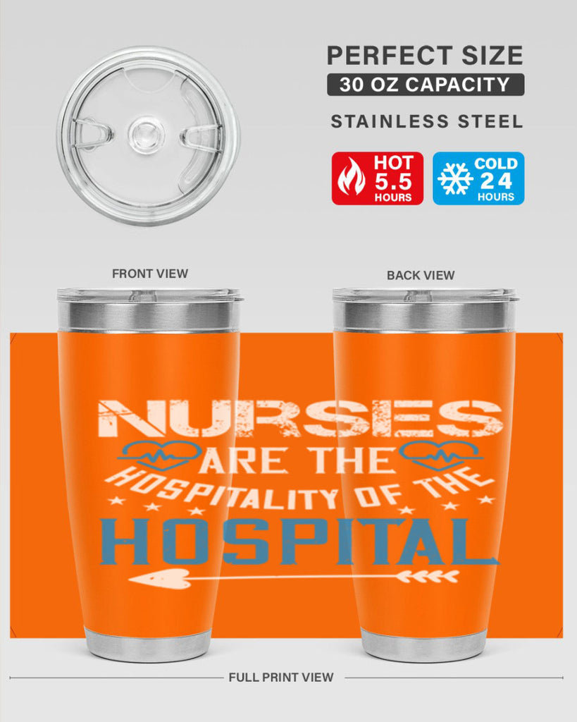 Nurses are the hospitality of the hospital Style 284#- nurse- tumbler