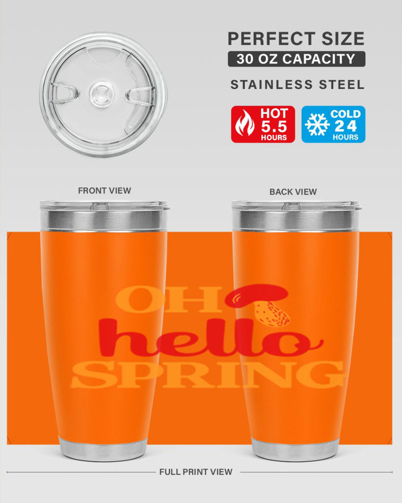 Oh hello spring 359#- spring- Tumbler