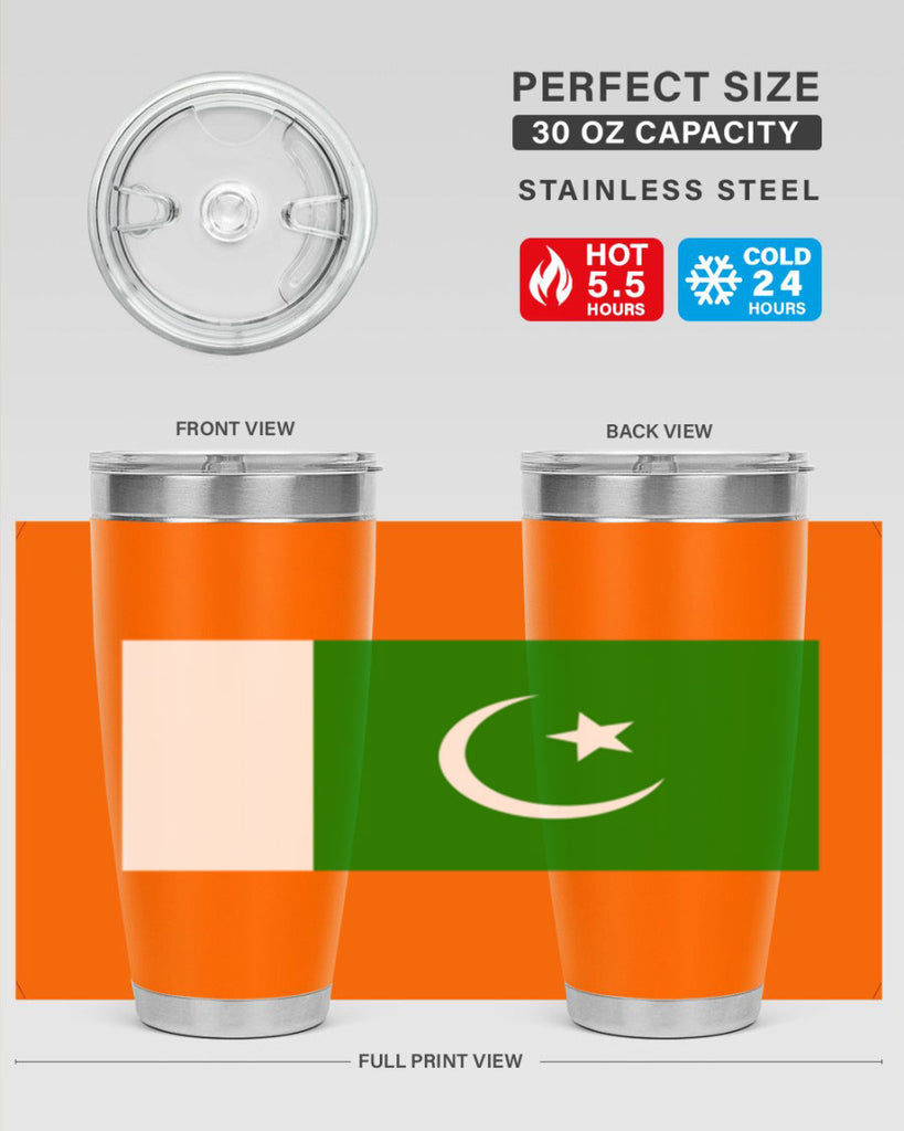 Pakistan 66#- world flags- Tumbler