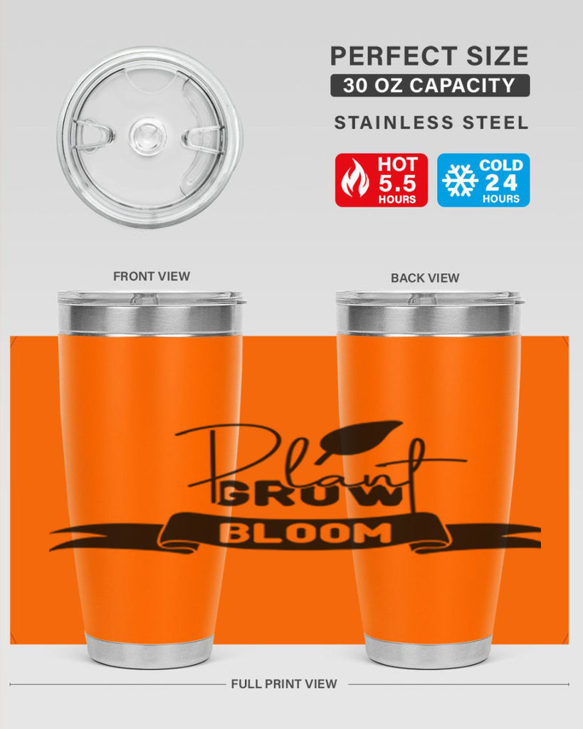 Plant Grow Bloom 390#- spring- Tumbler