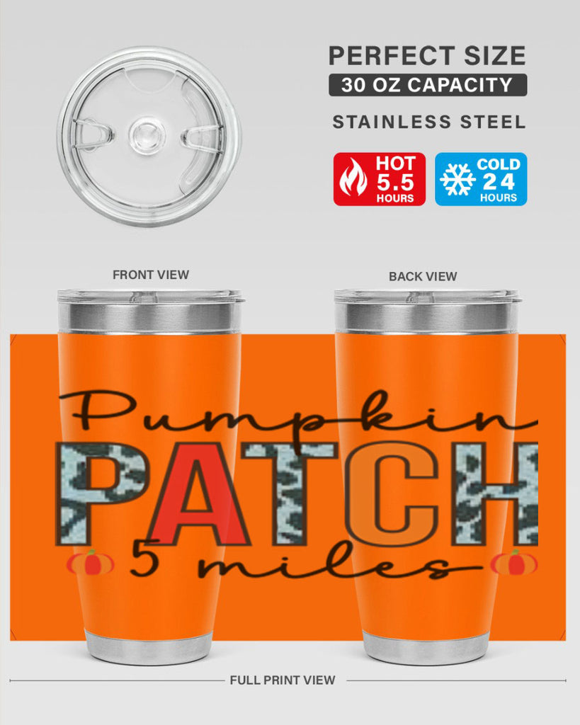 Pumpkin Patch Miles 527#- fall- Tumbler