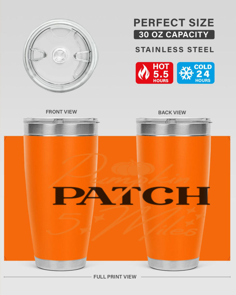 Pumpkin Patch Miles 528#- fall- Tumbler