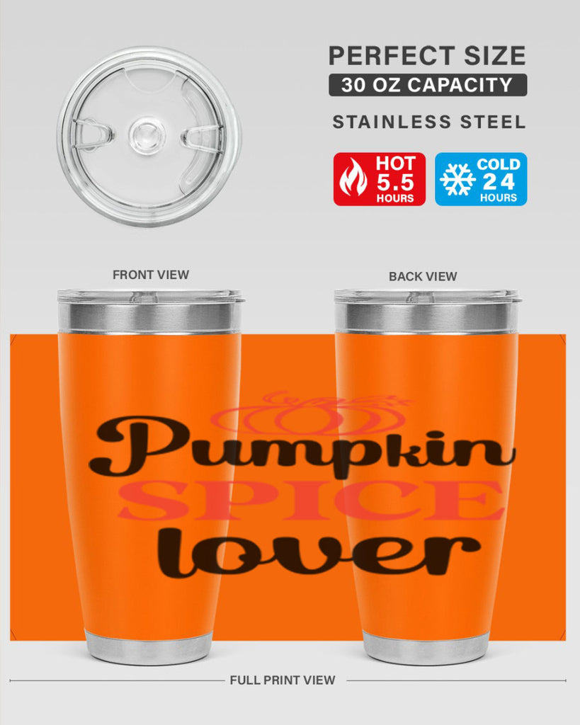 Pumpkin spice lover 554#- fall- Tumbler