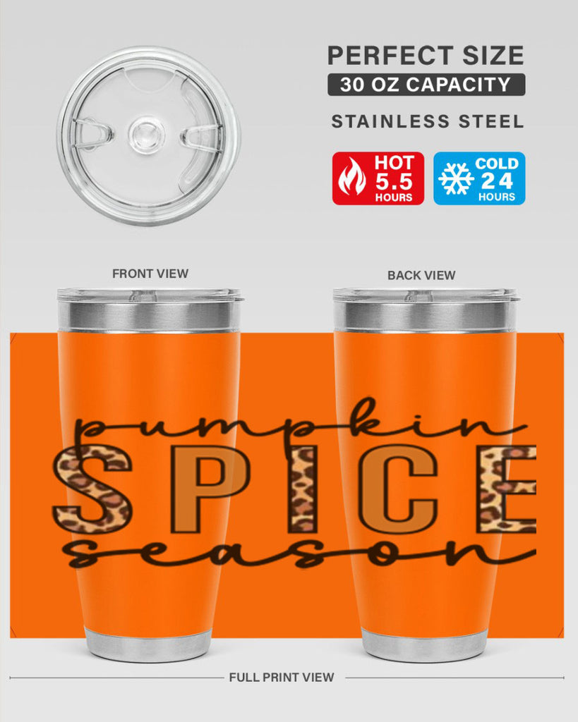 Pumpkin spice season 556#- fall- Tumbler