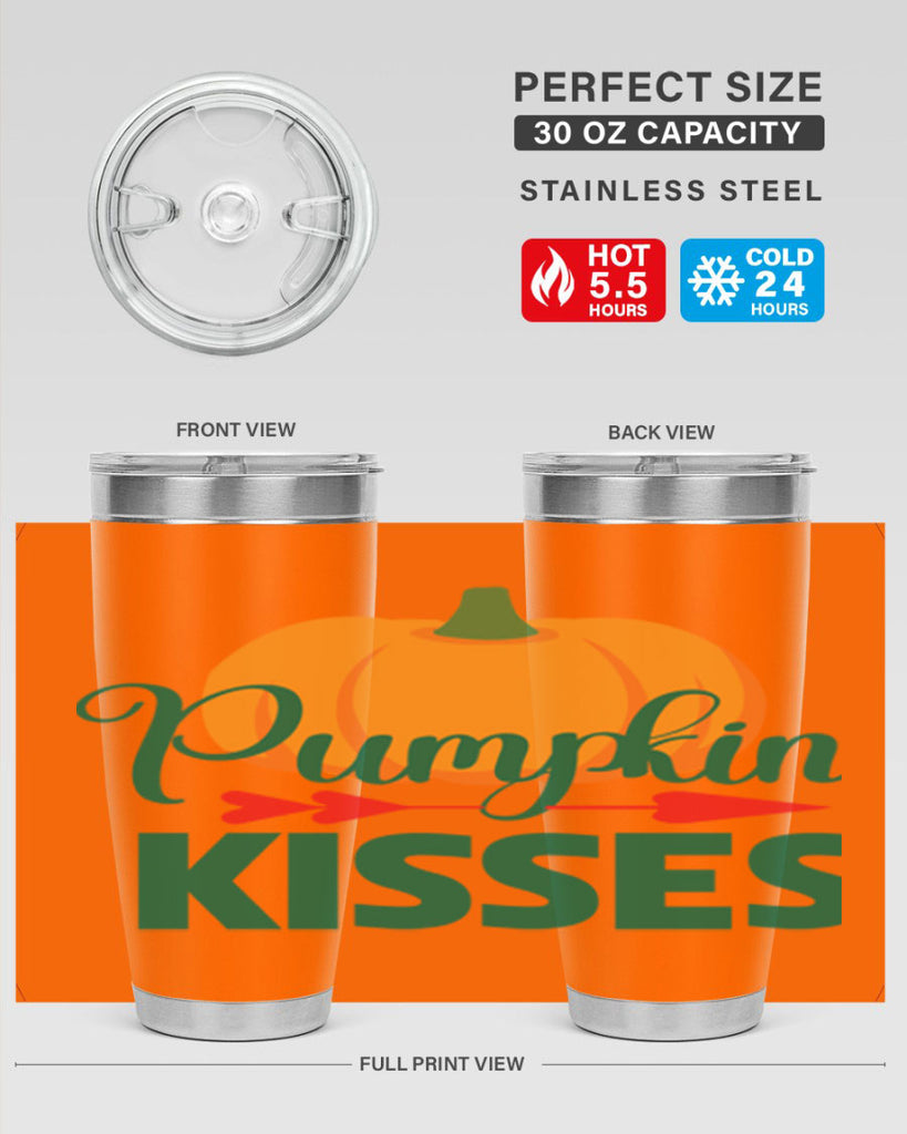 PumpkinKisses 562#- fall- Tumbler