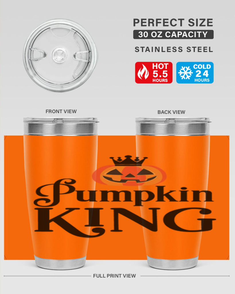 Pumpkinking 561#- fall- Tumbler