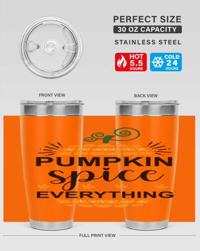 Pumpkinspiceeverything 565#- fall- Tumbler