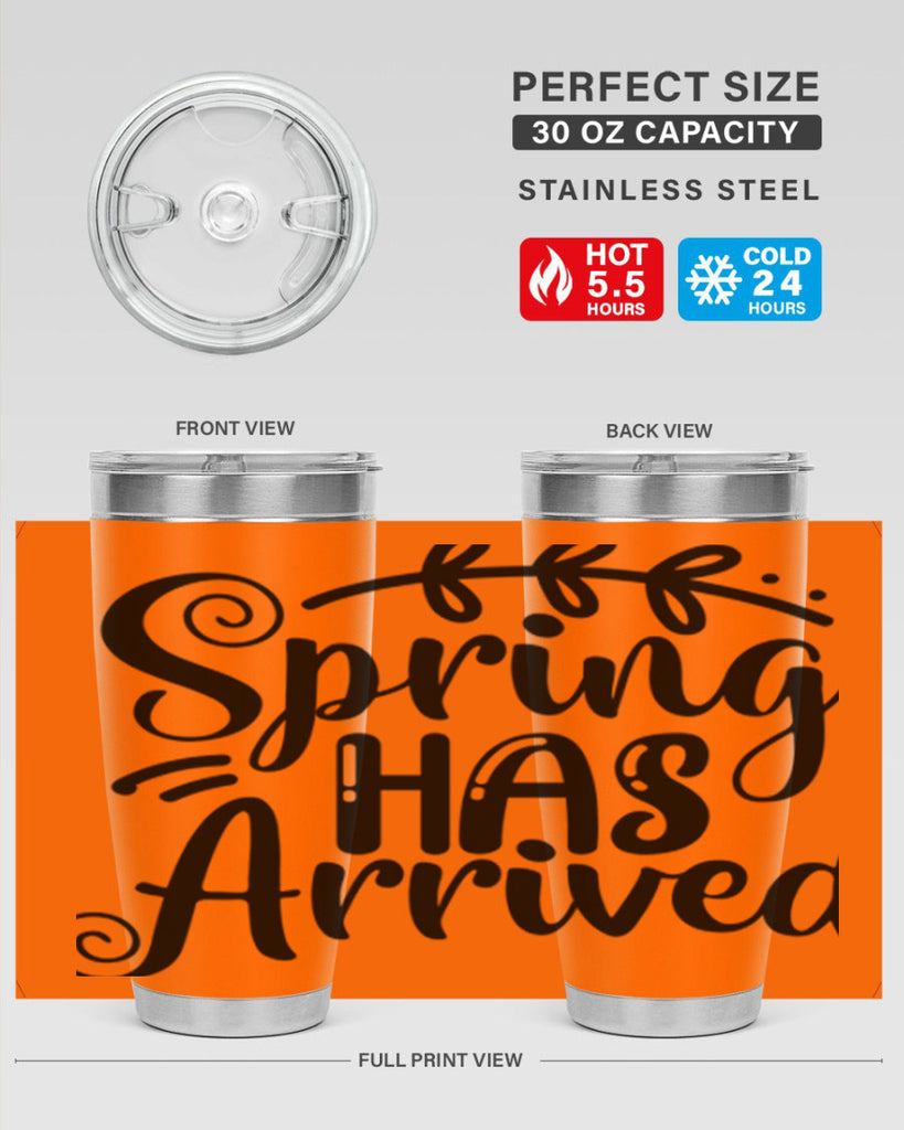 SPRING HAS ARRIVED  488#- spring- Tumbler