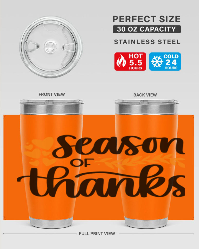 Season Of Thanks 507#- fall- Tumbler