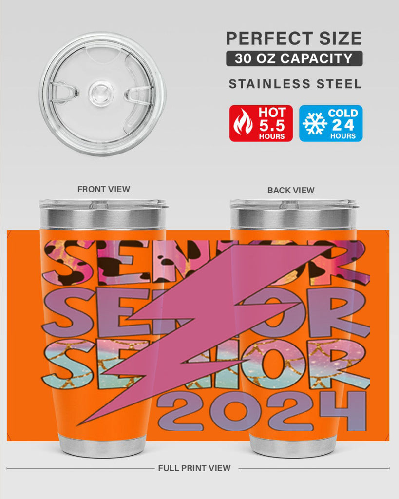Senior 2024 15#- 12th grade- Tumbler
