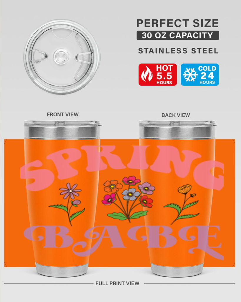 Spring Babe  480#- spring- Tumbler