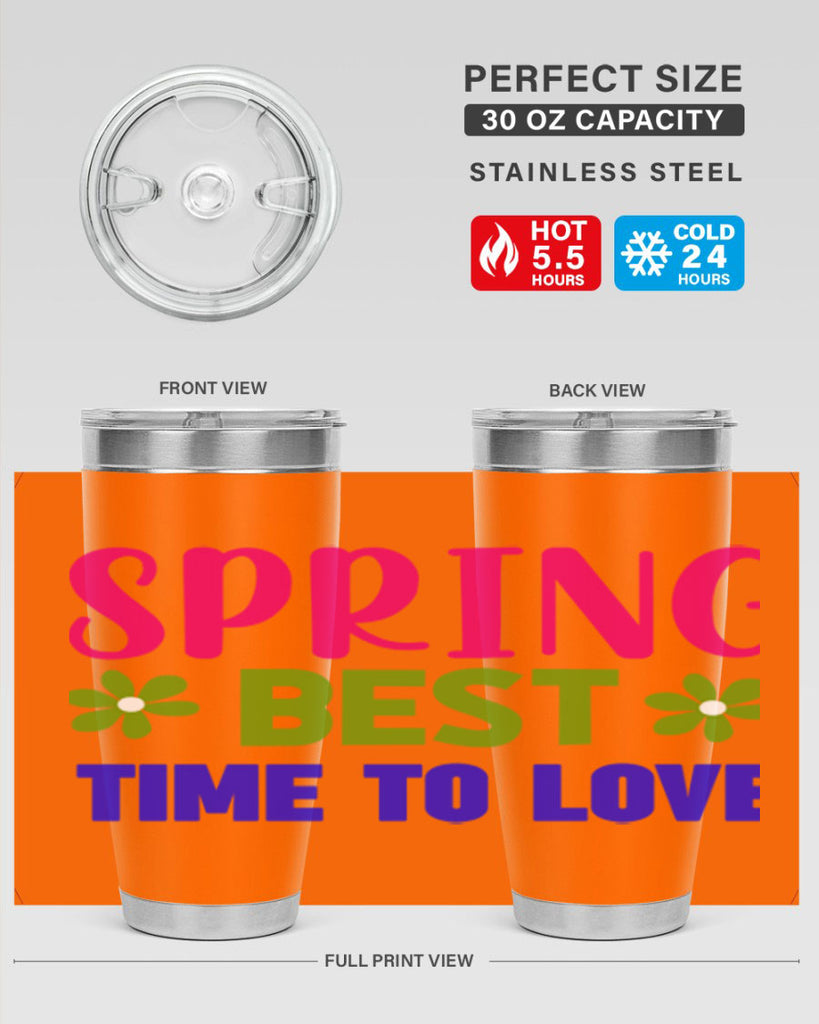 Spring Best Time to Love 416#- spring- Tumbler