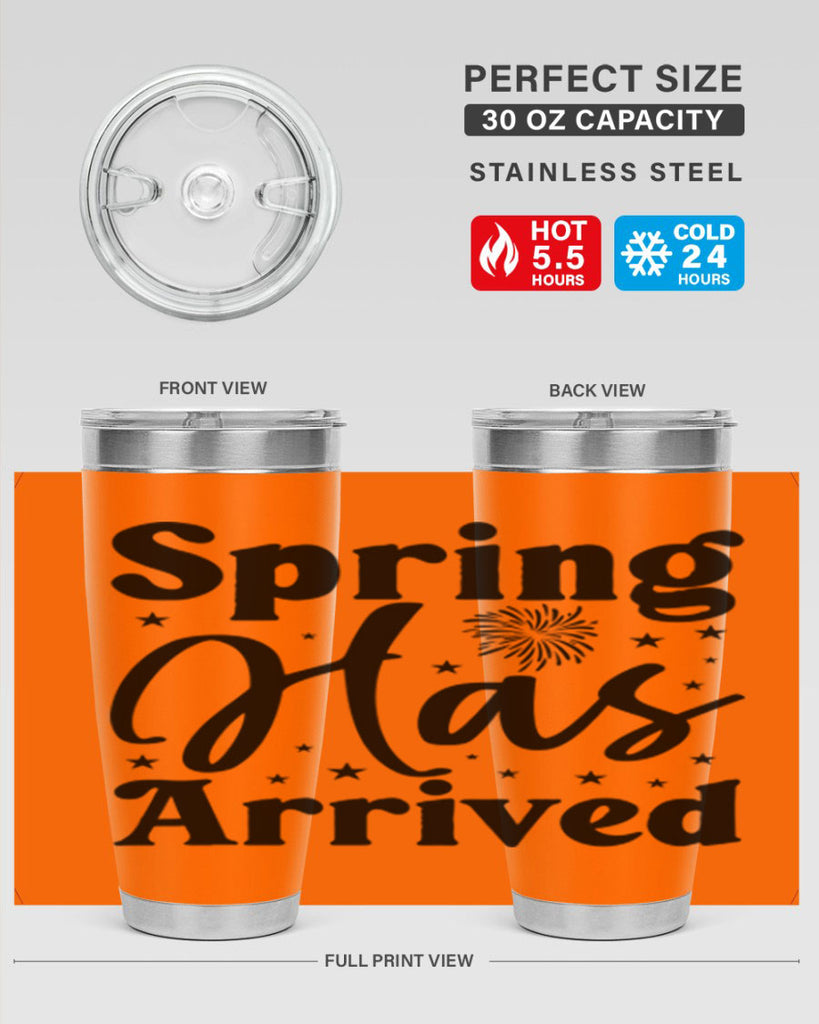 Spring Has Arrived 425#- spring- Tumbler