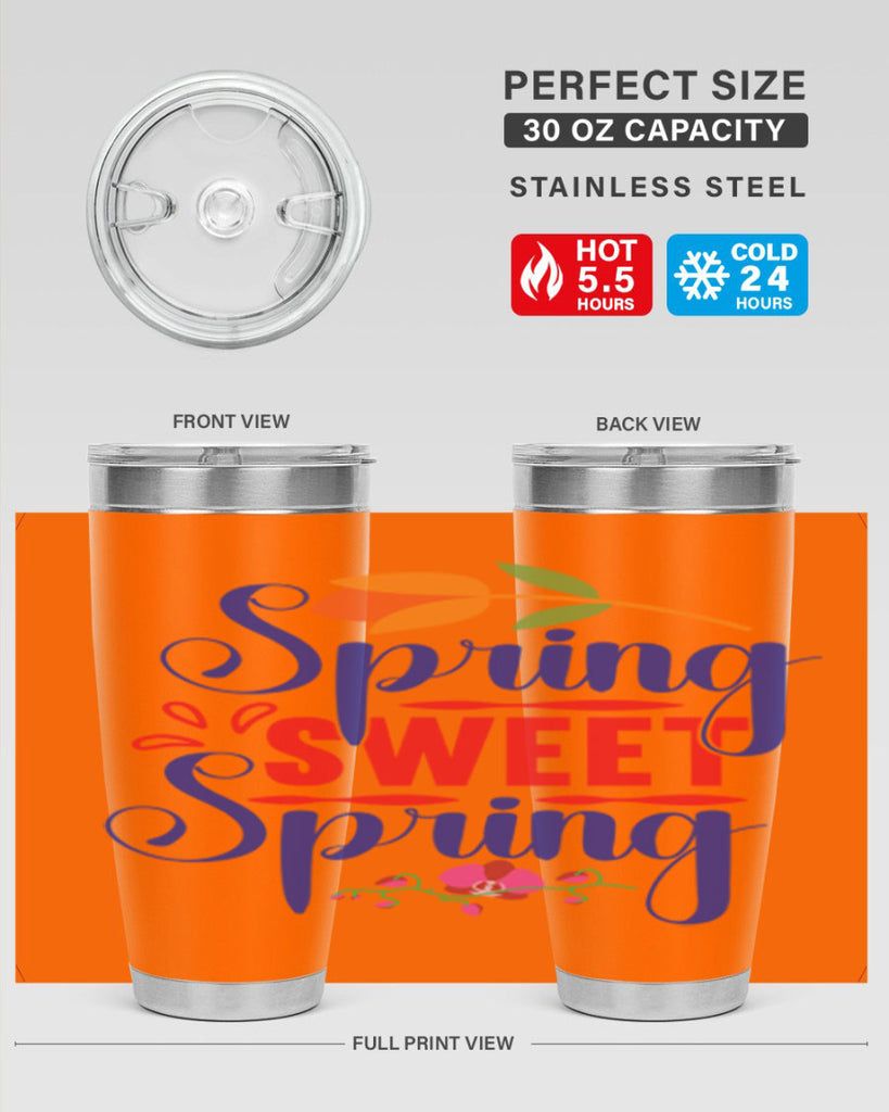 Spring Sweet Spring 473#- spring- Tumbler