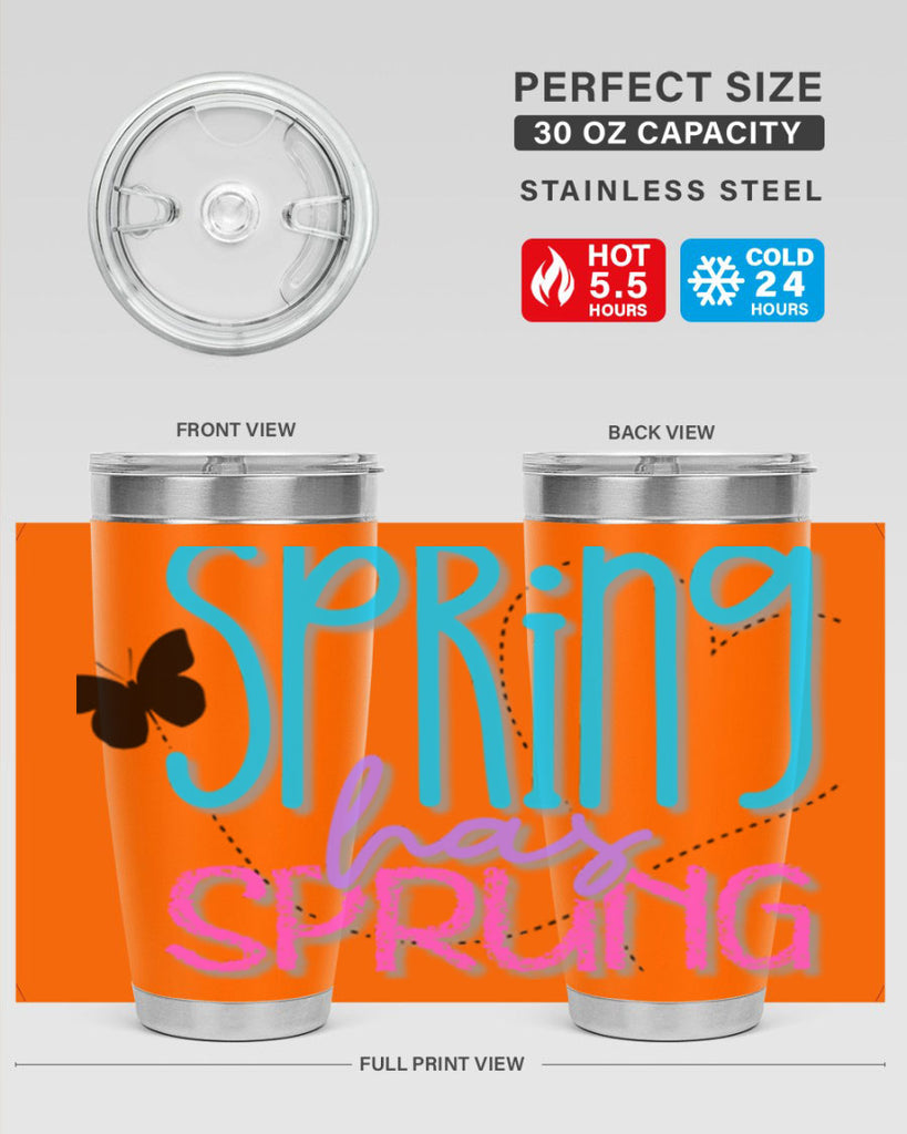 Spring has sprung 432#- spring- Tumbler