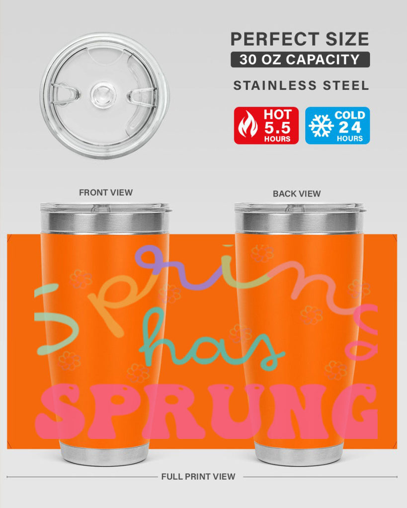 Spring has sprung436#- spring- Tumbler