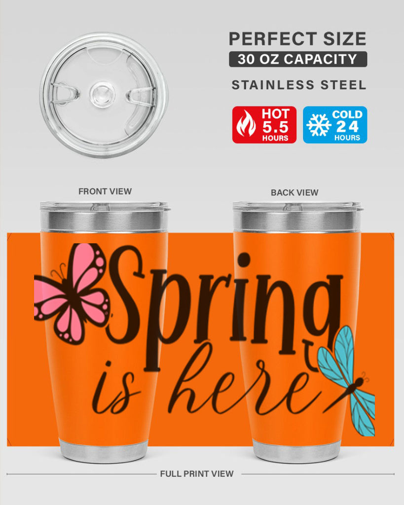 Spring is here 440#- spring- Tumbler