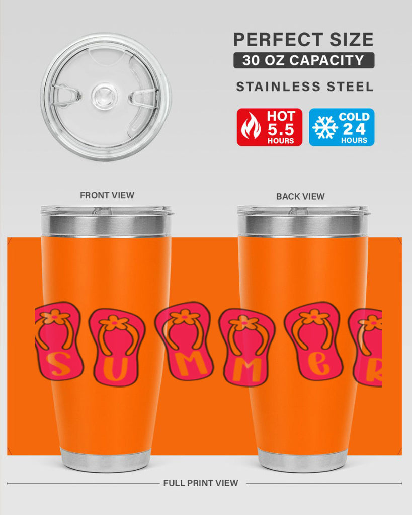 Summer Style 18#- summer- Tumbler