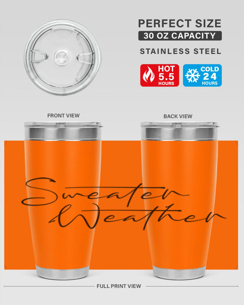 Sweater Weather 580#- fall- Tumbler