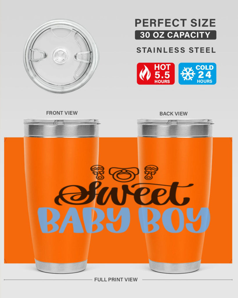 Sweet Baby Boy Style 23#- baby- tumbler