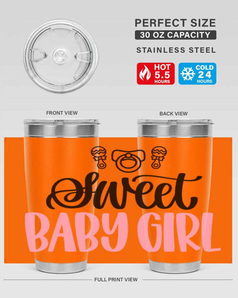 Sweet Baby Girl Style 22#- baby- tumbler